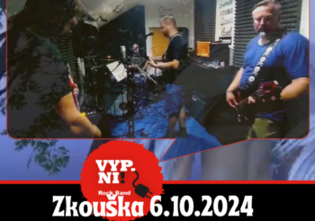 Zkouška kapely 6.10.2024